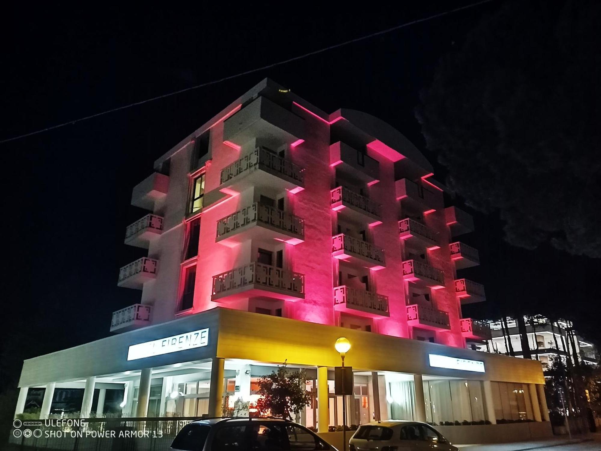 Hotel Firenze 비비오네 외부 사진